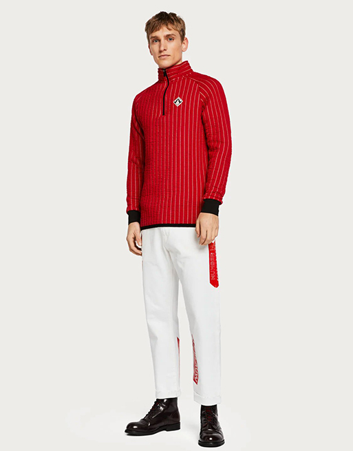 Vernon Cropped Blauw